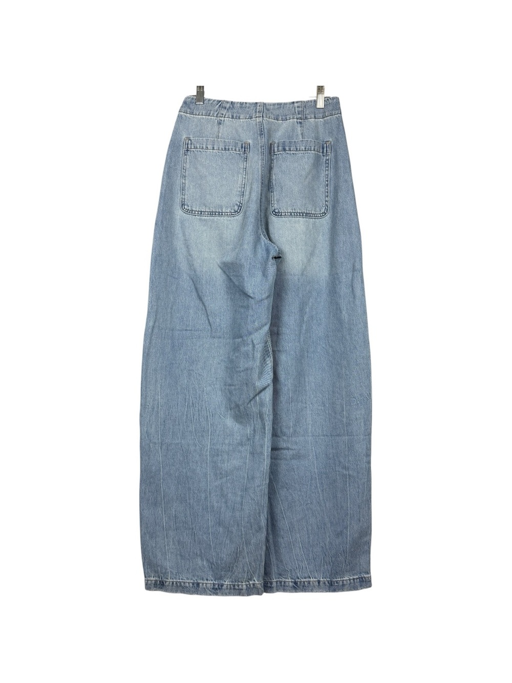 Anthropologie Pistola Lottie High Waisted Barrel Trouser Relaxed Jeans - Picture 4 of 6